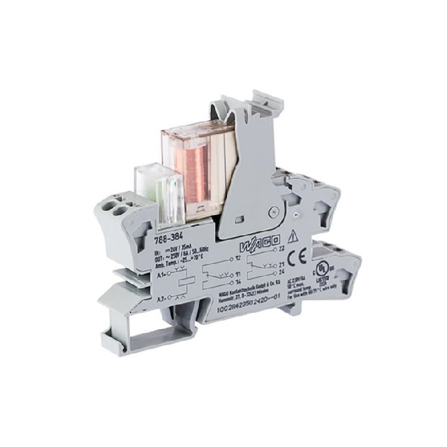 德國進口WAGO 788-384繼電器模塊